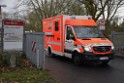 Einsatz BF Koeln Schule Burgwiesenstr Koeln Holweide P075